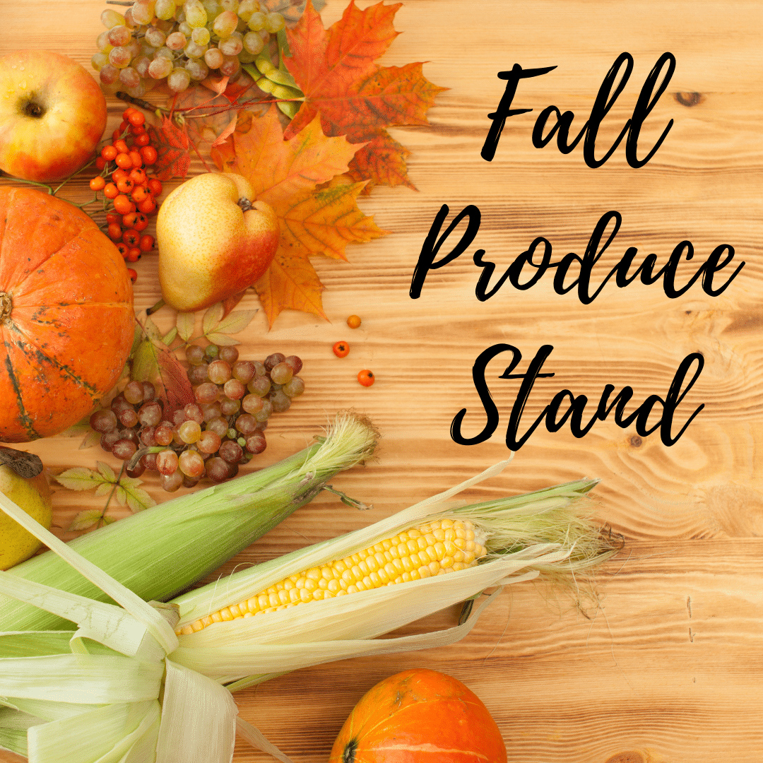 Fall Produce Stand
