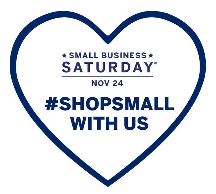 SMALL BUSINESS SATURDAY SPECIAL!