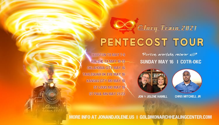 Glory Train 2021  – Pentecost Tour