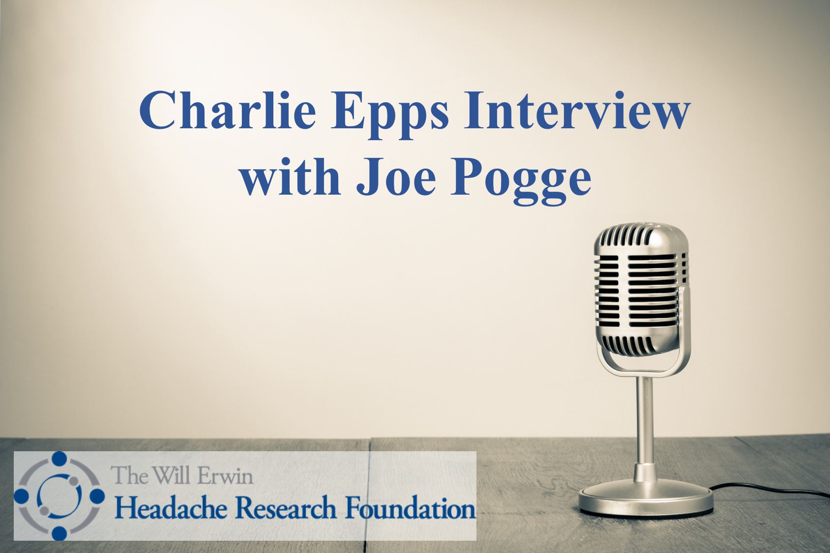 charlie epps interview background