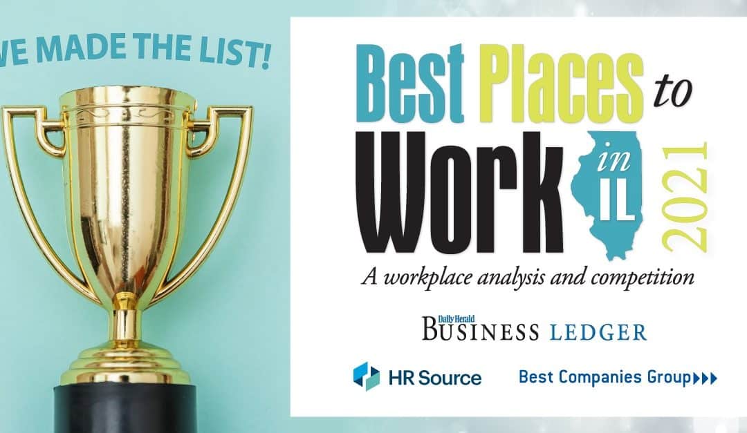 MichaelSilver is Again Named One of the Best Places to Work in Illinois 2021