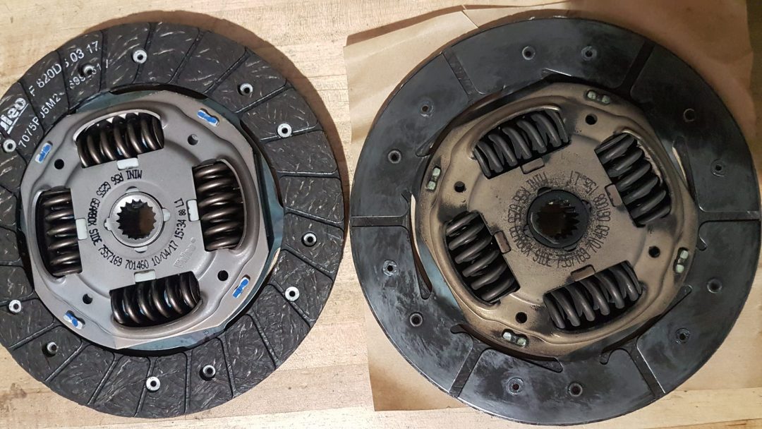 Clutch and Duel Mass Flywheel replacements Mini BM Automotive