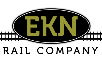 EKN Rail Company Branding & Web Design