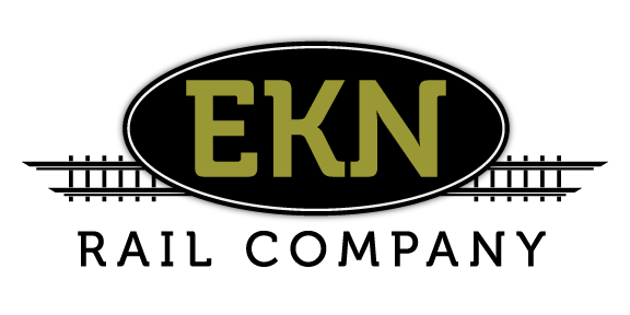 EKN Rail Company Branding & Web Design