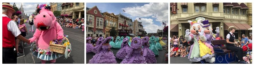 Easter Activities at Walt Disney World