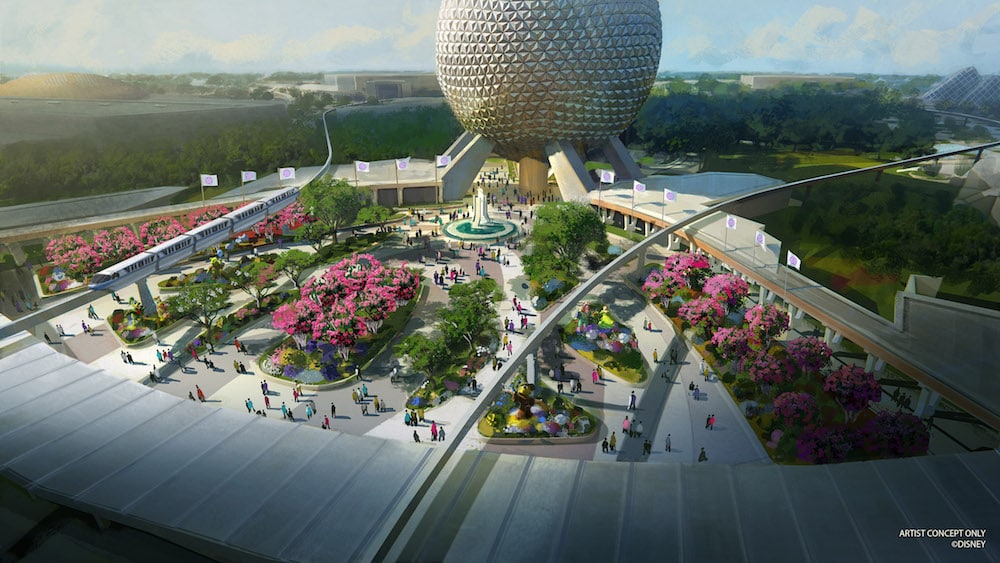 New Attractions and Entertainment Coming to Epcot
