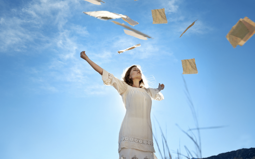Mom letting go of obligations