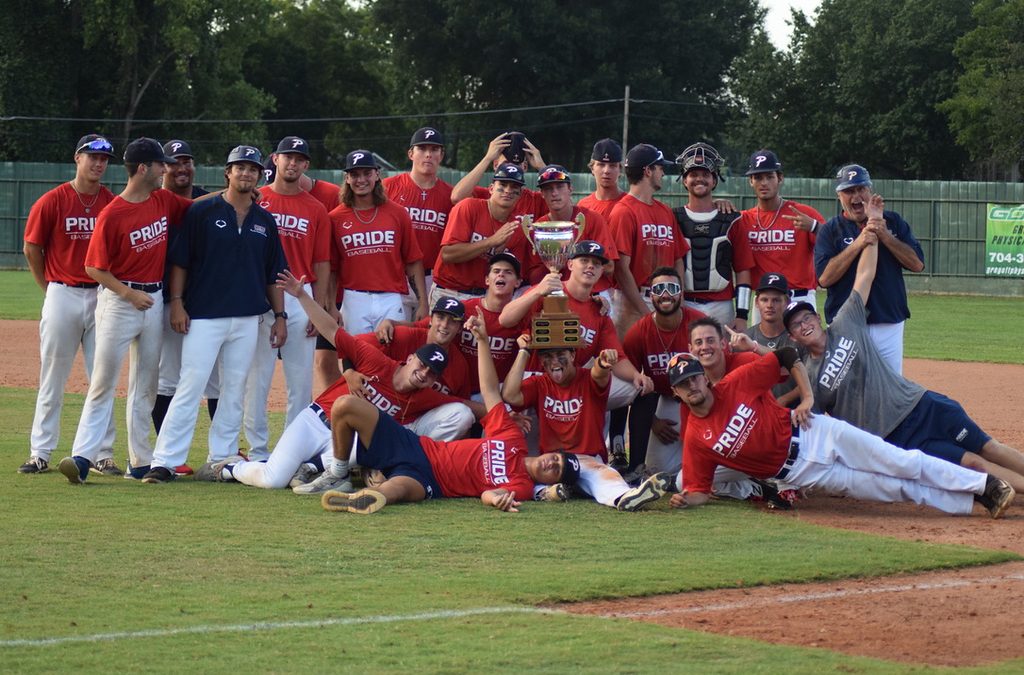 PRIDE WINS THIRD SCBL TITLE IN FOUR YEARS