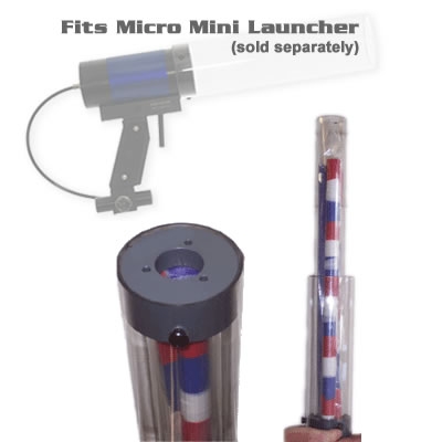Confetti/Streamer Adapter for Micro-Mini T-Shirt Launcher
