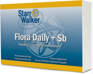 Flora Daily + Sb  (30 caps)