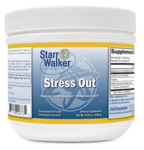 Stress Out (60 Svgs.) (Cherry or Unflav.)