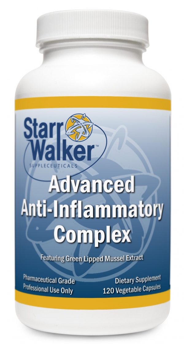 Advanced Anti-Inflammatory Complex (120 Caps)