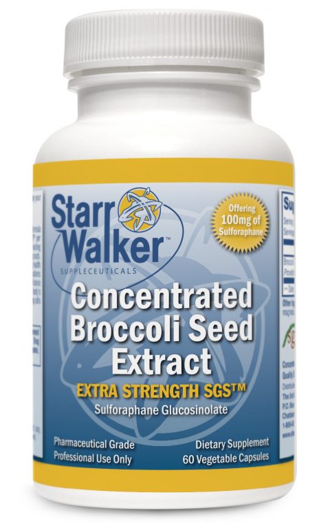 Broccoli Seed Extract EXTRA STENGTH (60 Caps)