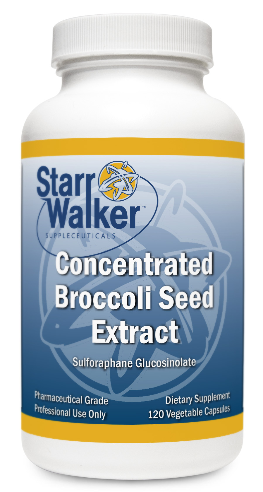 Broccoli Seed Extract (120 Caps) Concentrated Starr Walker