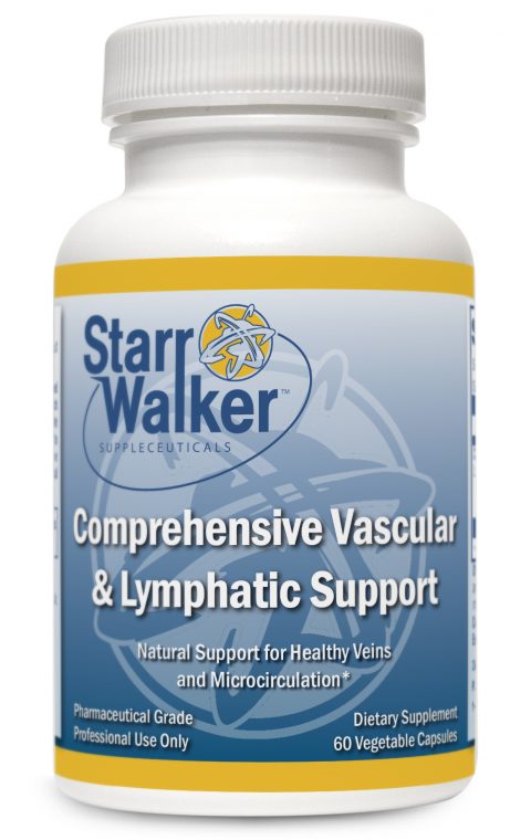 Comprehensive Vascular & Lymphatic Support (60 caps)