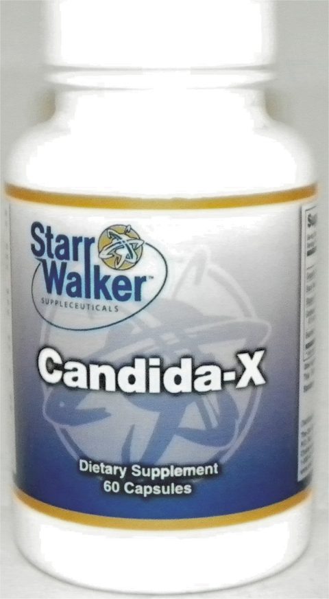 Candida X (60 Caps)