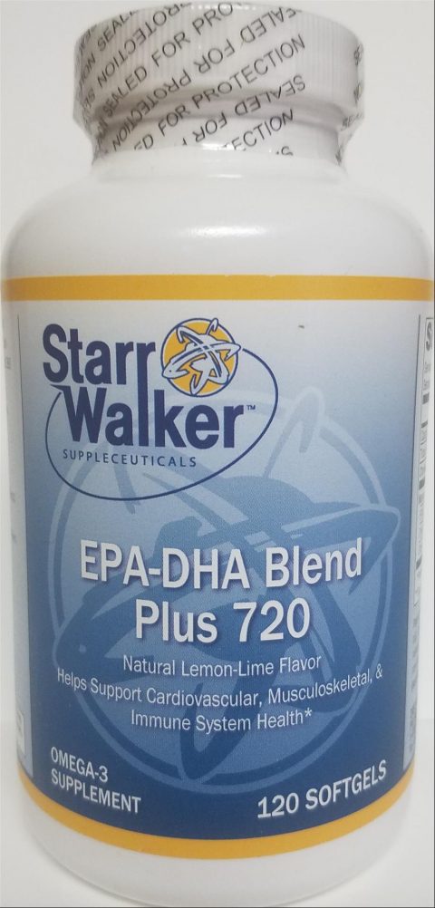 EPA/DHA Blend Plus 720 (120 Sftgel.)