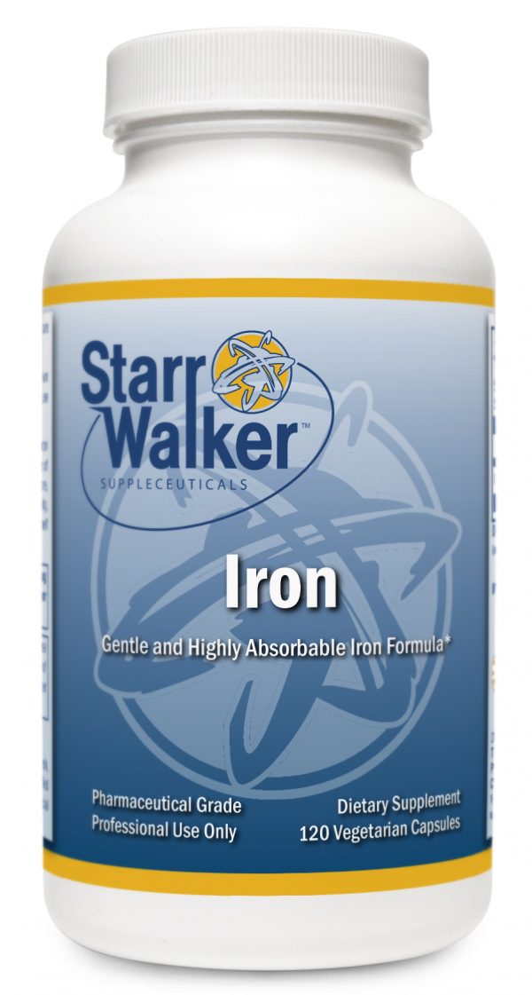 Iron 120 caps Starr Walker