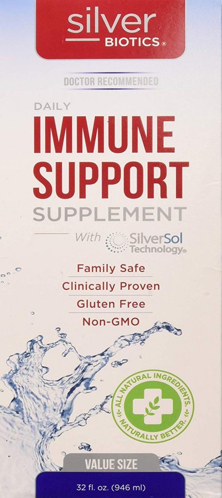 Silver Biotics Daily Immune Support 4oz