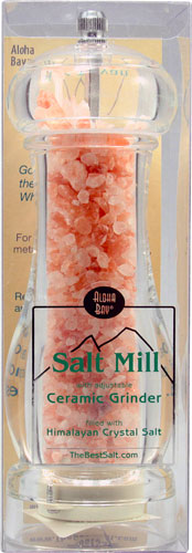 Salt Mill Ceramic Grinder