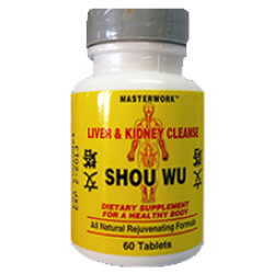 Shou Wu Liver & Kidney Cleanse (60 Tab)