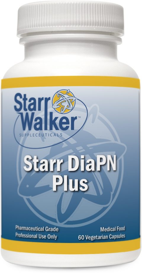Starr DiaPN  (60 veg caps)
