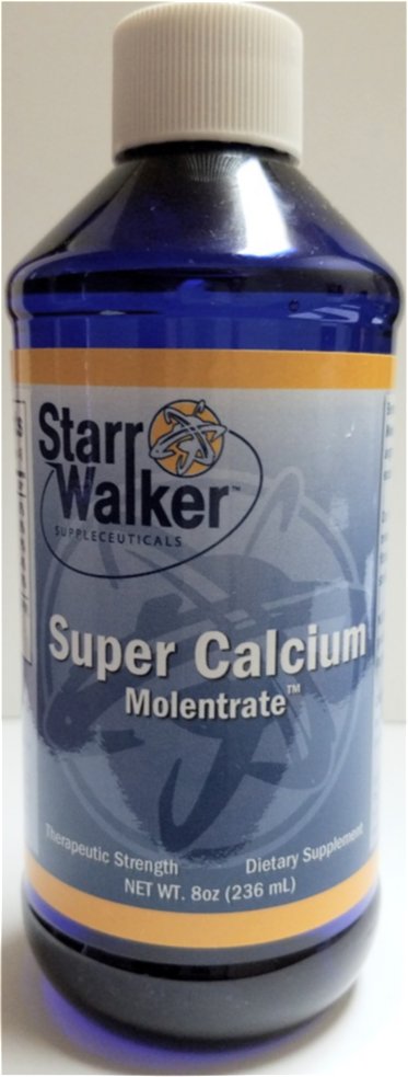 Calcium Super Molentrate 8 oz. (48 servings)