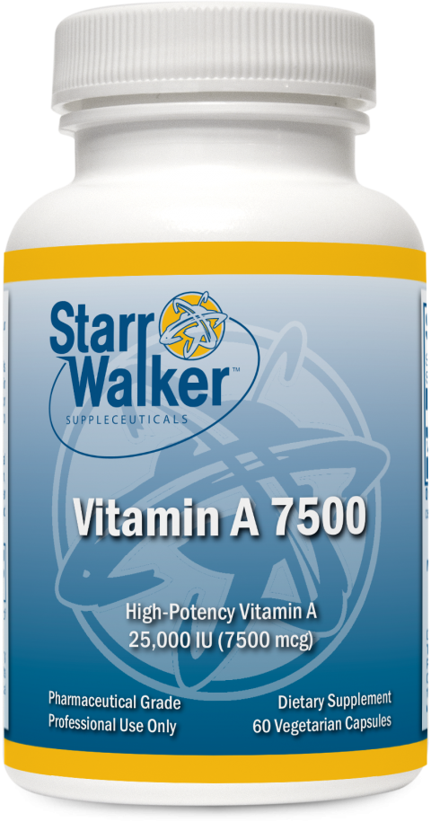 Vitamin A 7500 60 Veg Caps