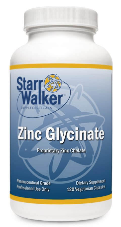 Zinc Glycinate  (120 Veg Caps)