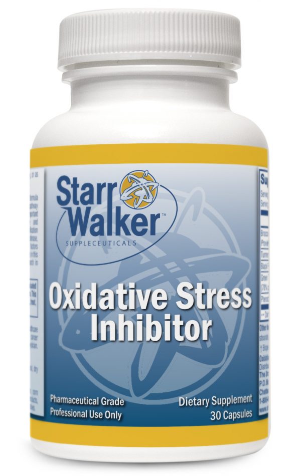 Oxidative Stress Inhibitor  (30 Caps) or (60 Caps)