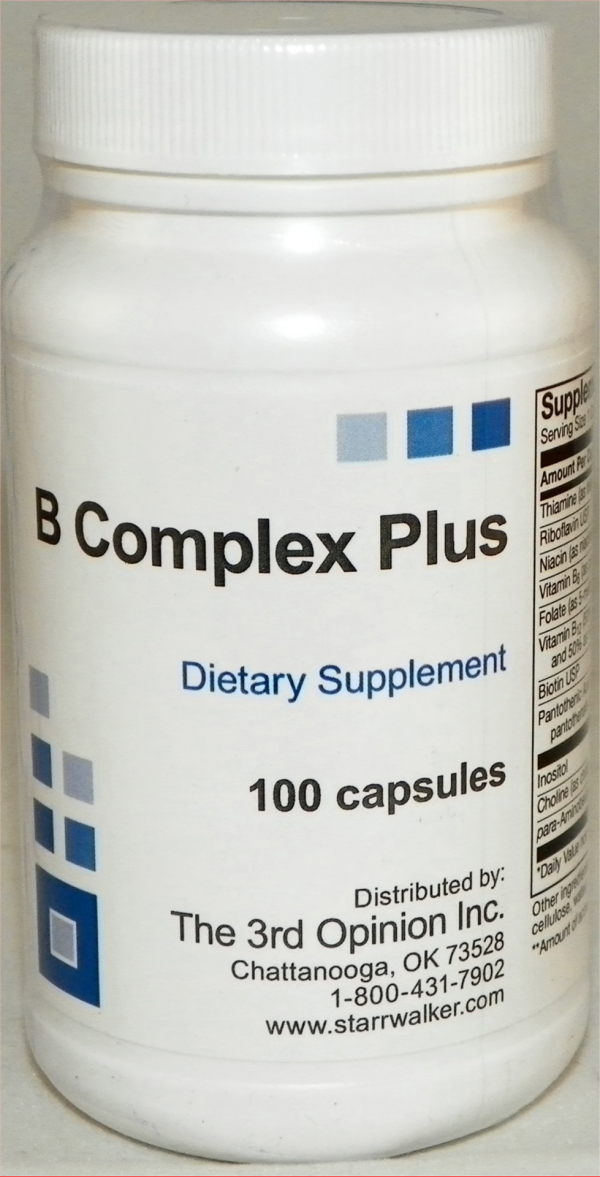B Complex Plus (100 Caps)