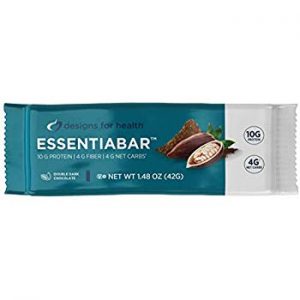 BAR Essentia Double Dark Chocolate Flavor