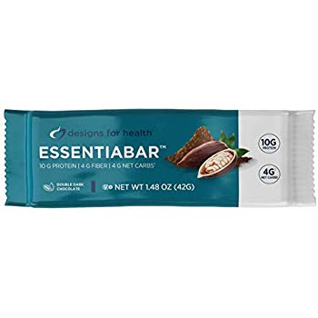 BAR Essentia Double Dark Chocolate Flavor