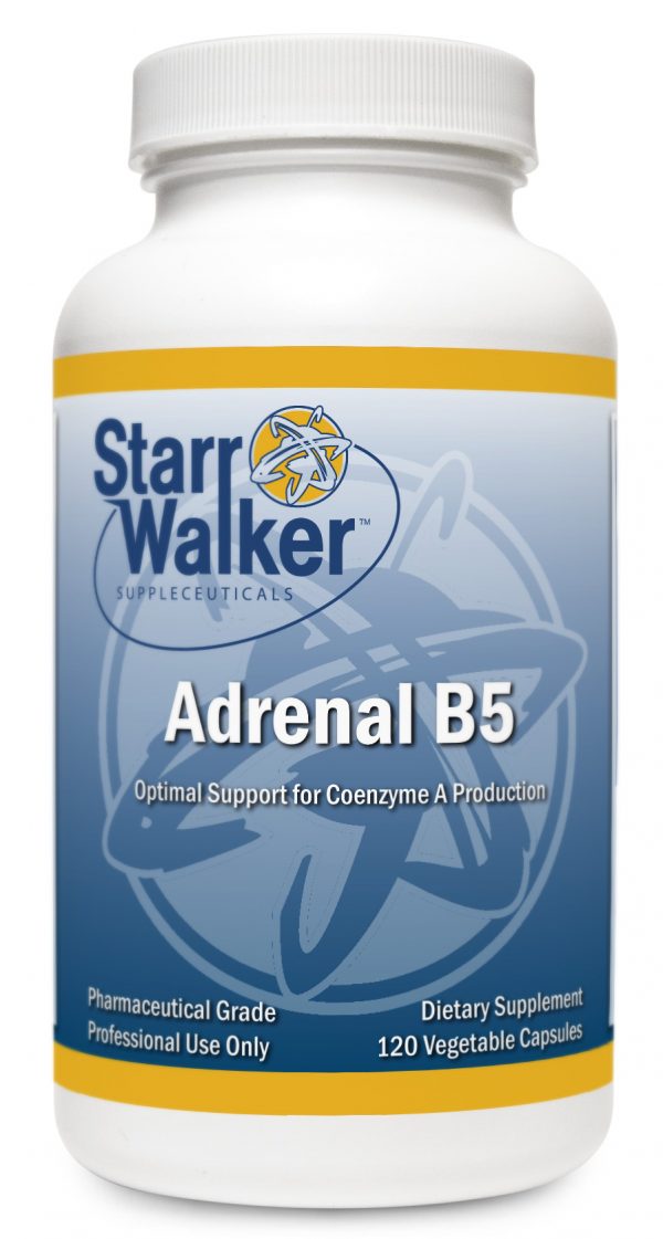 Adrenal B5 (120 Veg Caps)