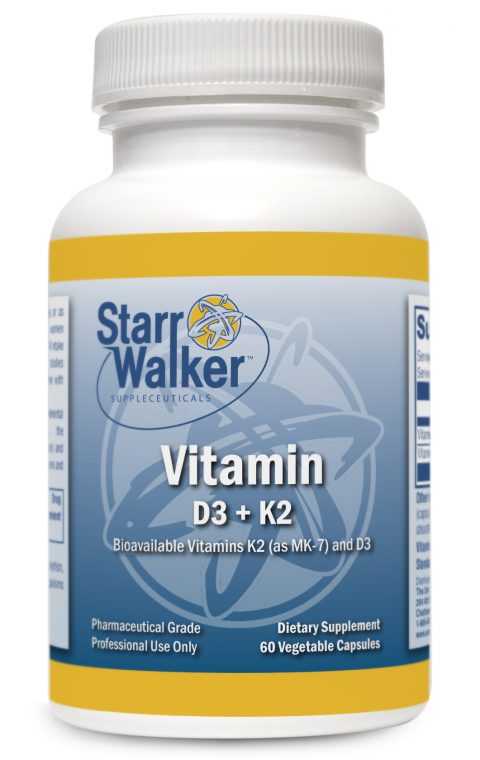Vitamin D 3 + K2 (60 Soft Gel)