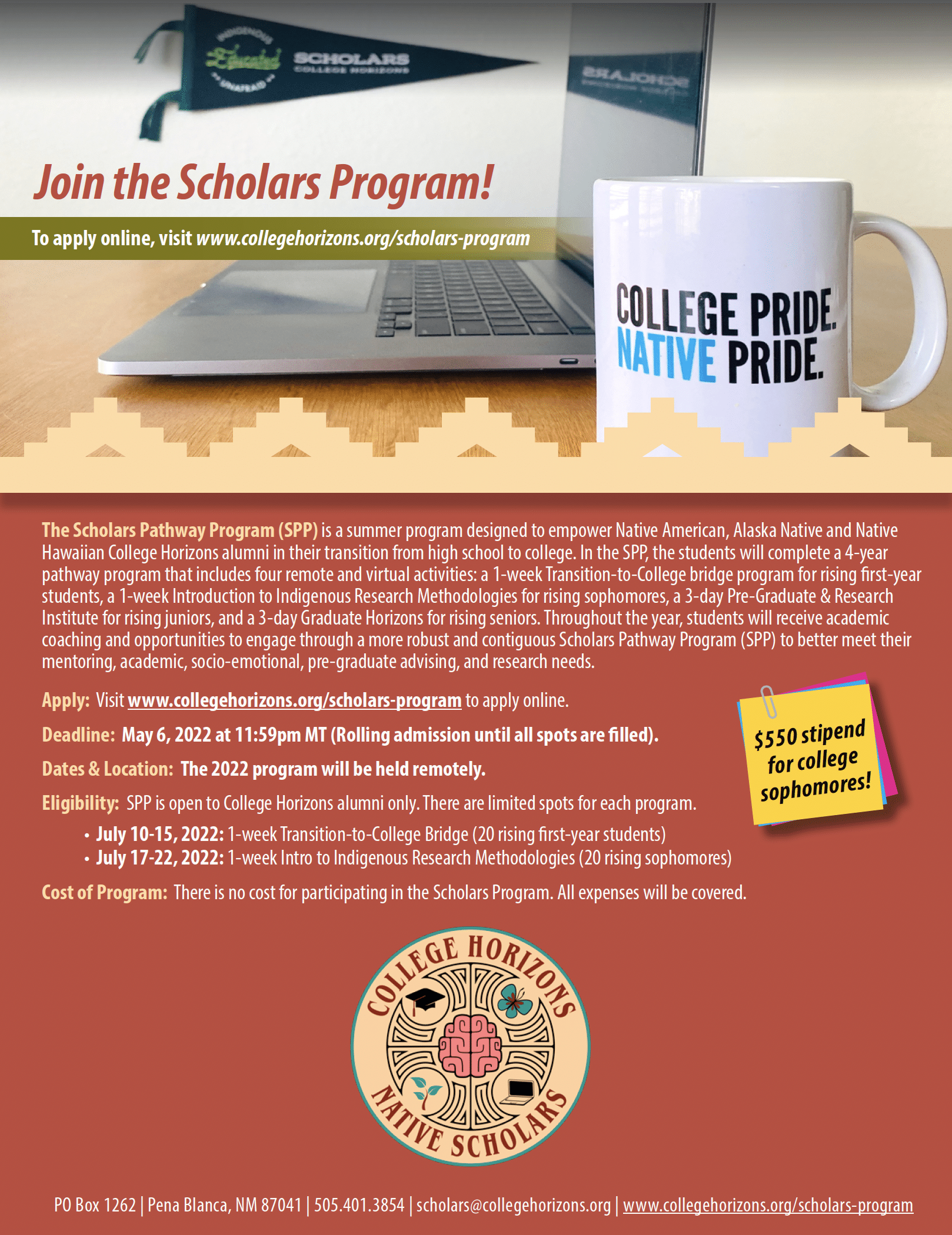 Scholars Program Meaning