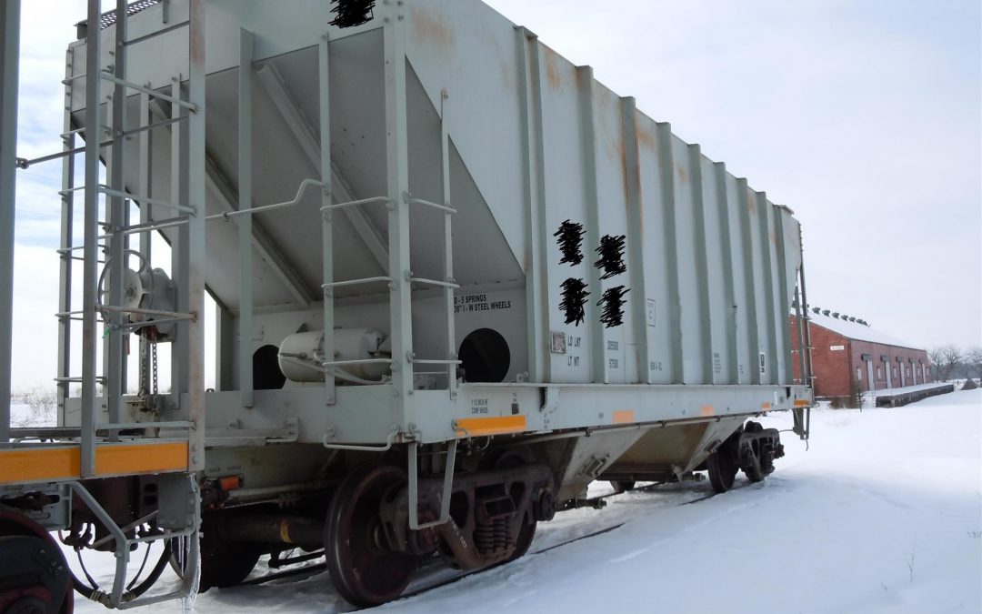 SMALL CUBE COVERED HOPPERS 3000 cubic feet