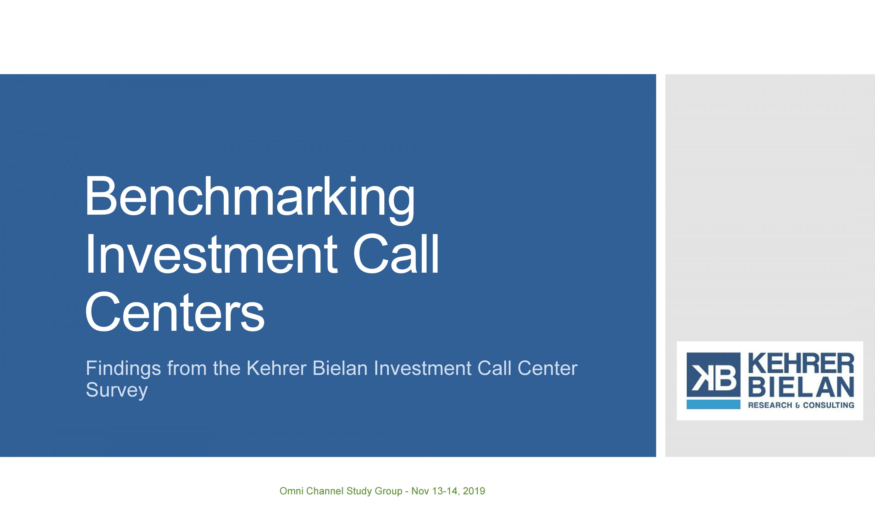 BenchmarkingInvestmentCallCenters_cover