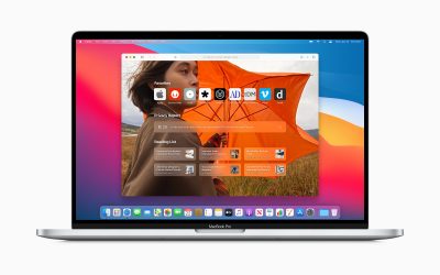 Apple announces OS Big Sur with new design