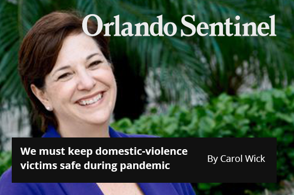 We must keep domestic-violence victims safe during pandemic