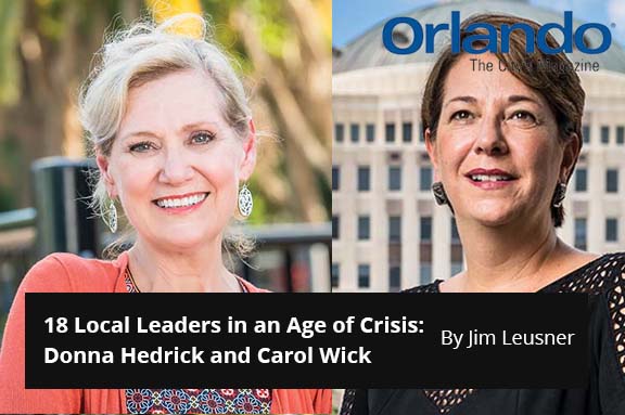 18 Local Leaders in an Age of Crisis: Donna Hedrick and Carol Wick