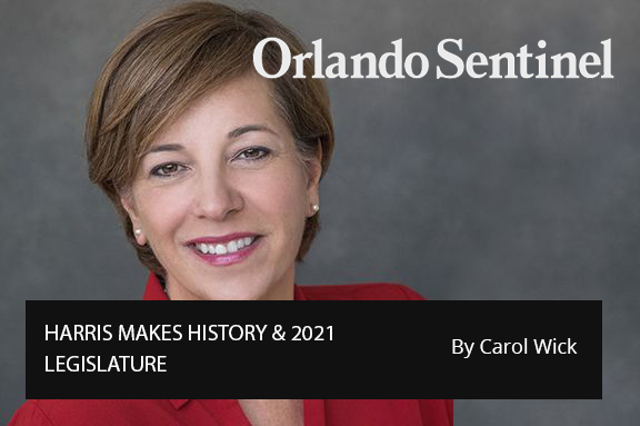 Central Florida 100:  HARRIS MAKES HISTORY & 2021 LEGISLATURE