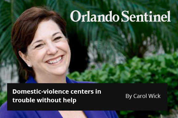 Domestic-violence centers in trouble without help