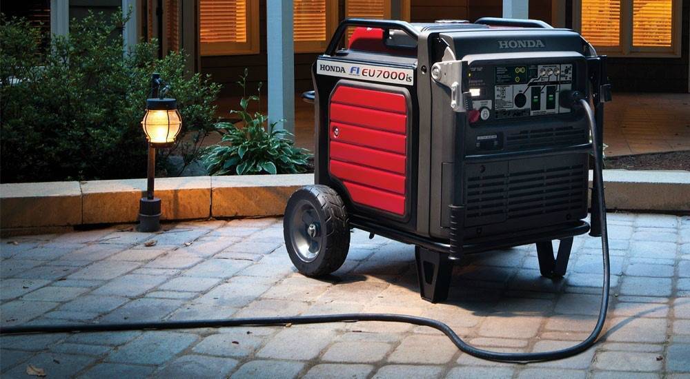 Think you’ll need a portable generator? Plan ahead!