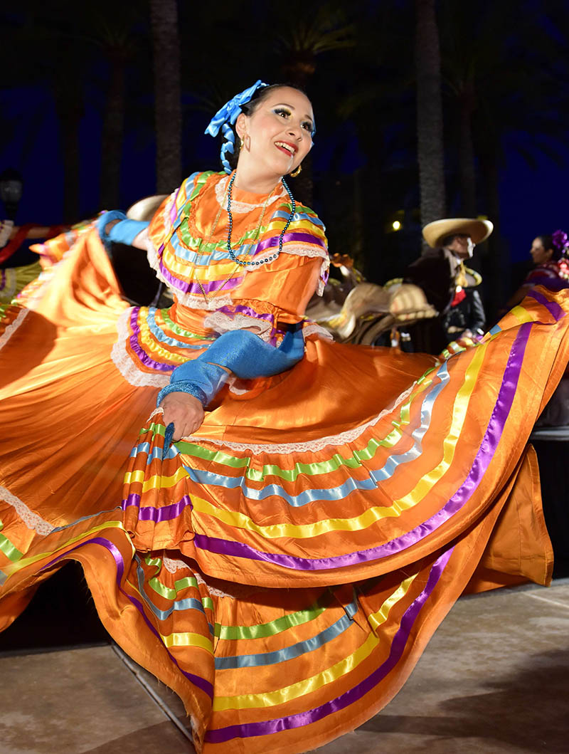 Dancer-in-orange