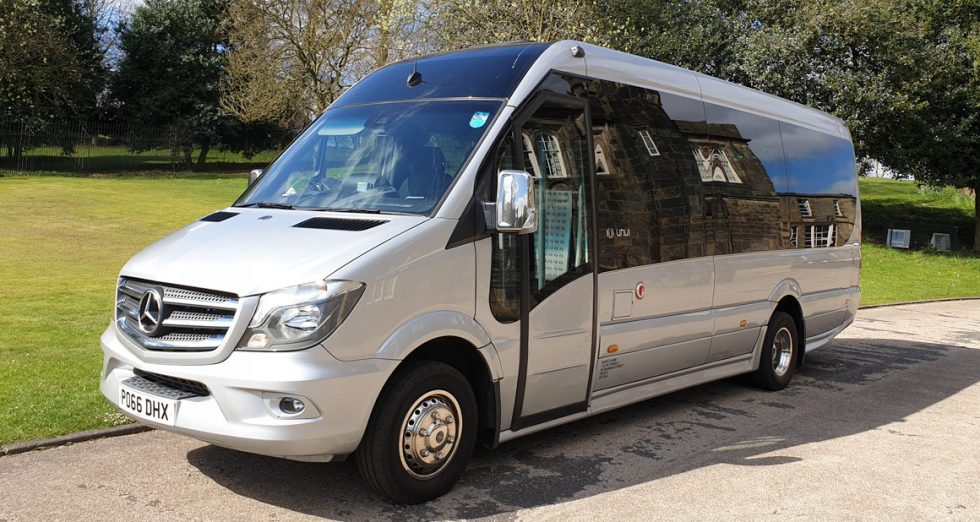 Executive 22 Seater Minibus