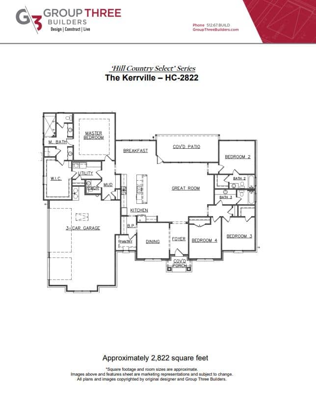 GROUP THREE BUILDERS available homes Home builders Texas home builder Austin tx ATX floor plans 2022 best home builder in austin architecture Austin housing