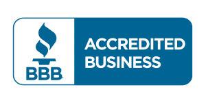Group Three Builders BBB logo Better Business Bureau accreditation Austin Texas best custom home builders Eric Robinson Seth Robinson home builders