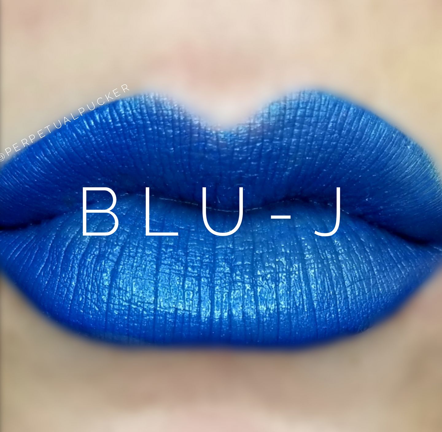 blue lipsense colors