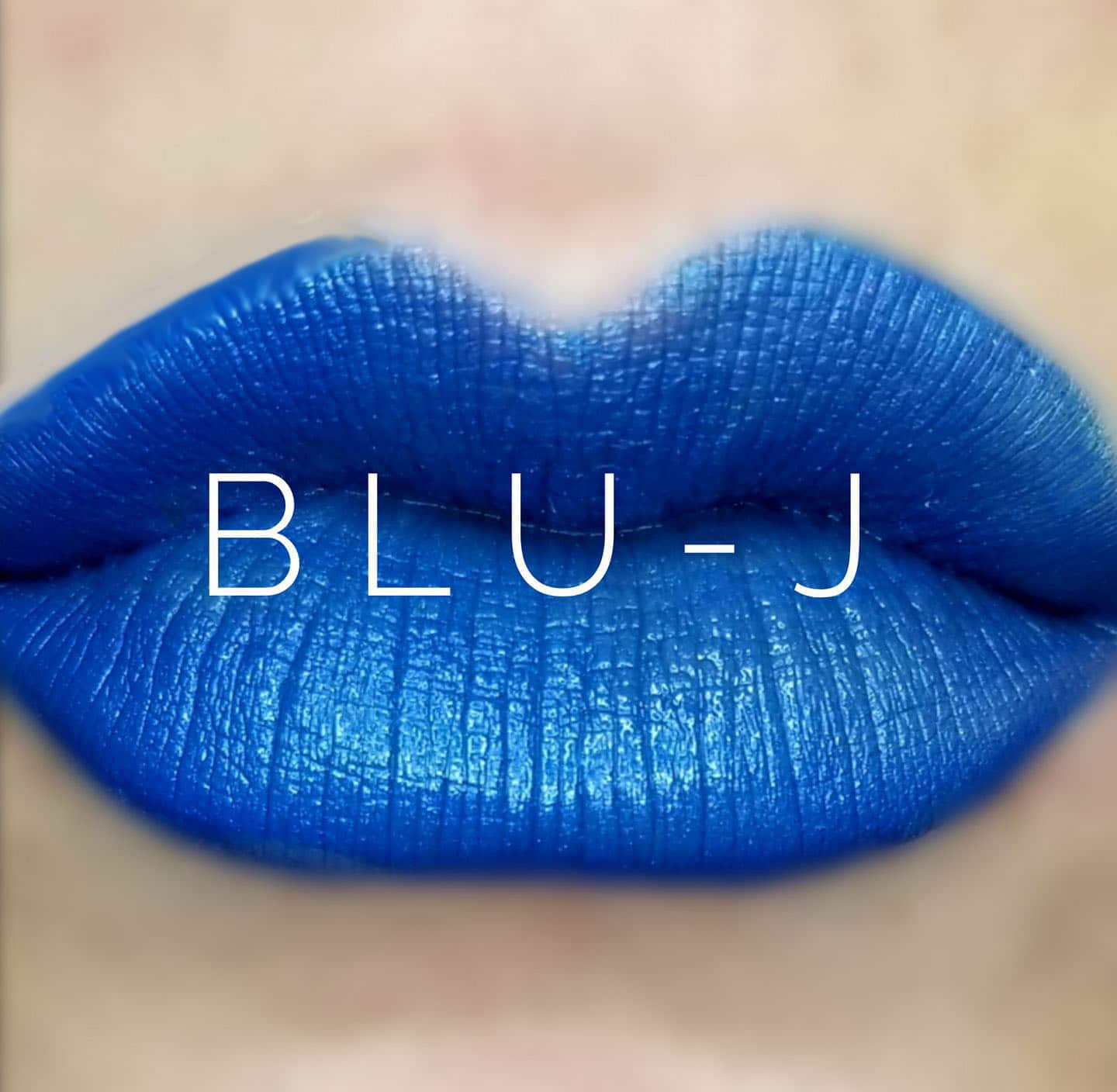 blue lipsense